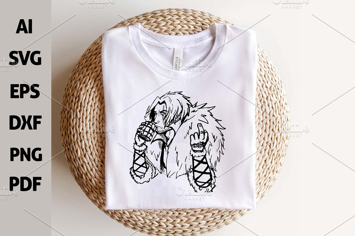 70 Castlevania Anime SVG Bundle, an Object Graphic by FancyDesignStudio (Photo 3 of 6)