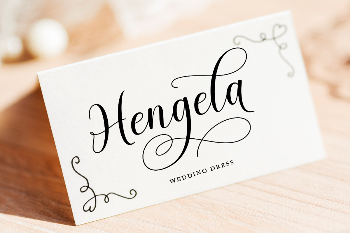 Hongkong Script, a Script Font by Has_rizal (Photo 7 of 8)