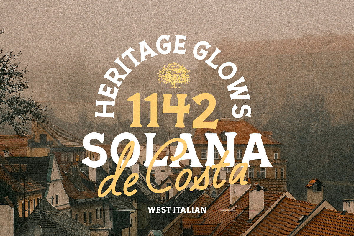 Authentic Society - Font Duo, a Script Font by Sarid Ezra (Photo 8 of 10)