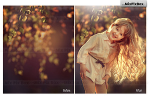 Autumn Portrait Backgrounds