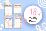 50+ Canva Planner Templates, a Templates & Theme by TemplateCastleStore
