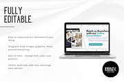 Medical Clinic Canva Website, a Landing Page Template by Kromatic Design Studio (Thumbnail 5 of 8)