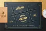 Vintage Ornaments Bundle, a Decorative Illustration by Vasya Kobelev (Thumbnail 4 of 23)