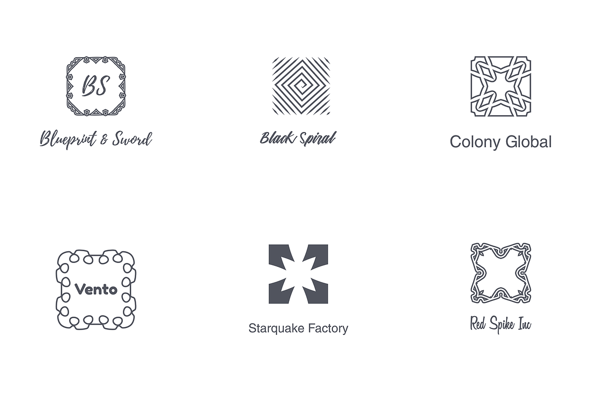 Massive Logo Creator Bundle, a Branding & Logo Template by Reshapely (Photo 30 of 73)
