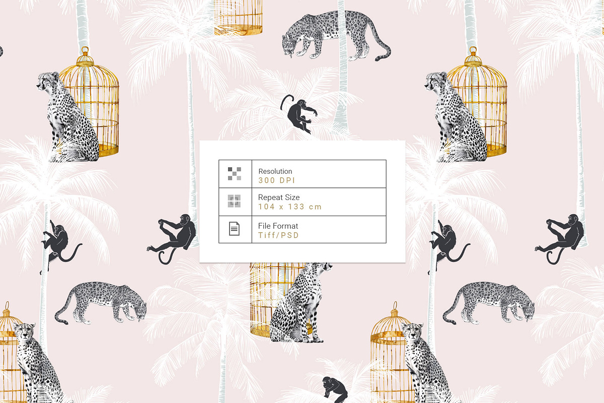 White Palms, Resort Luxury Prints, a Wallpaper Graphic by TSTUDIO (Photo 5 of 12)