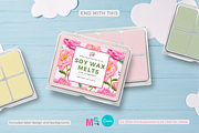Wax Melts Canva Mockup Set - 6 piece, a Packaging Mockup by Mockup Scene (Thumbnail 8 of 16)