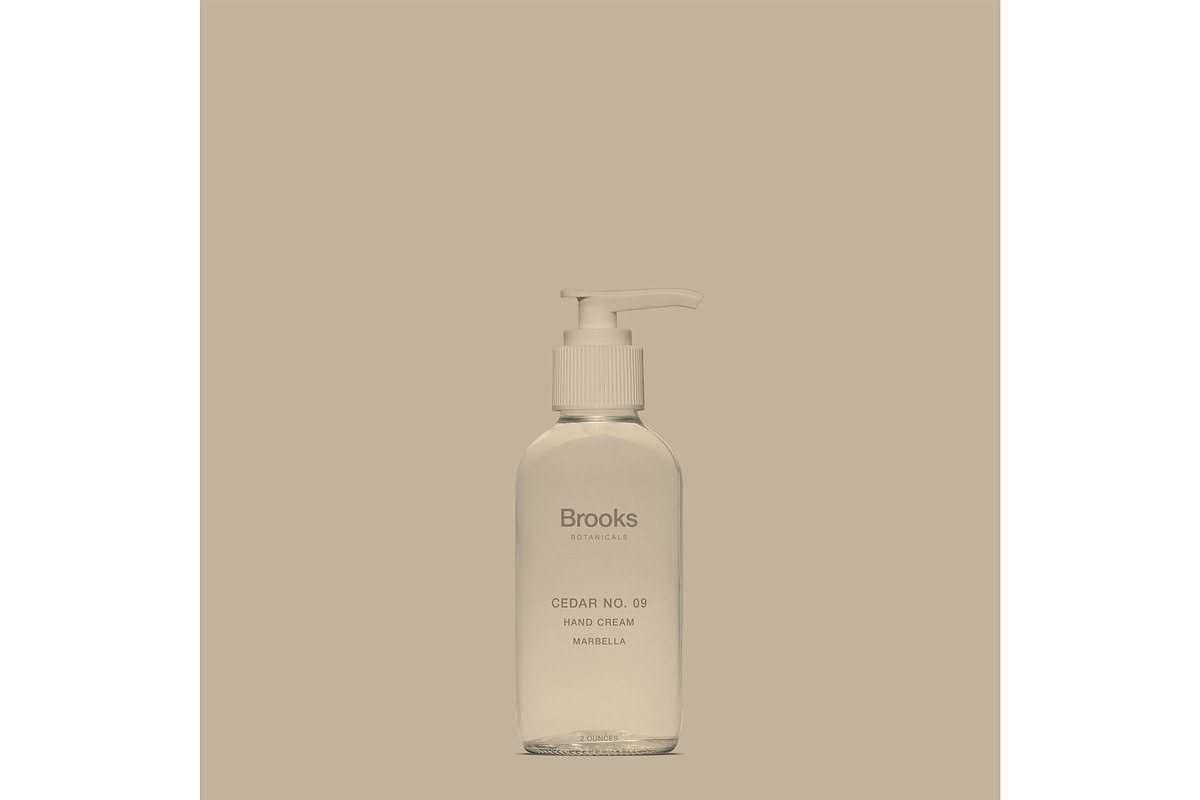 Glass Cosmetic Pump Bottle Mockup, a Pens & Pencil Mockup by Copal (Photo 3 of 17)