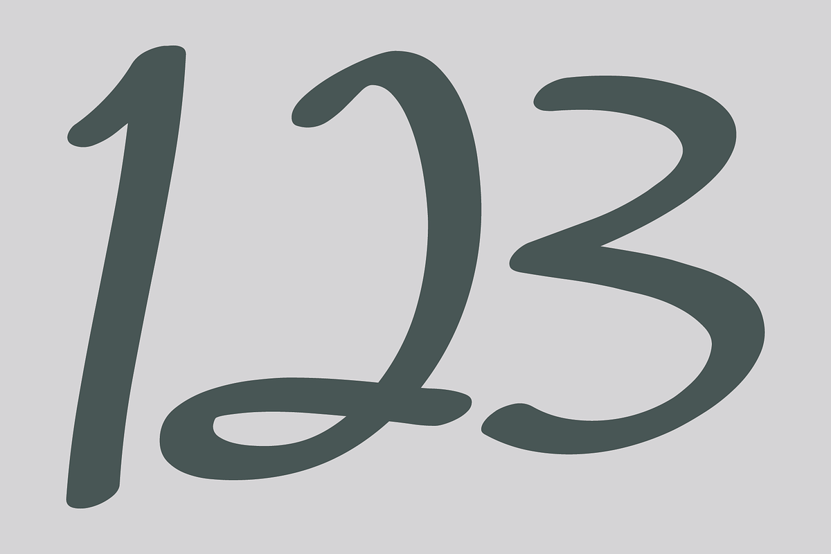 Hasty Hand - Hand Lettered Font, a Script Font by GG Design (Photo 6 of 10)