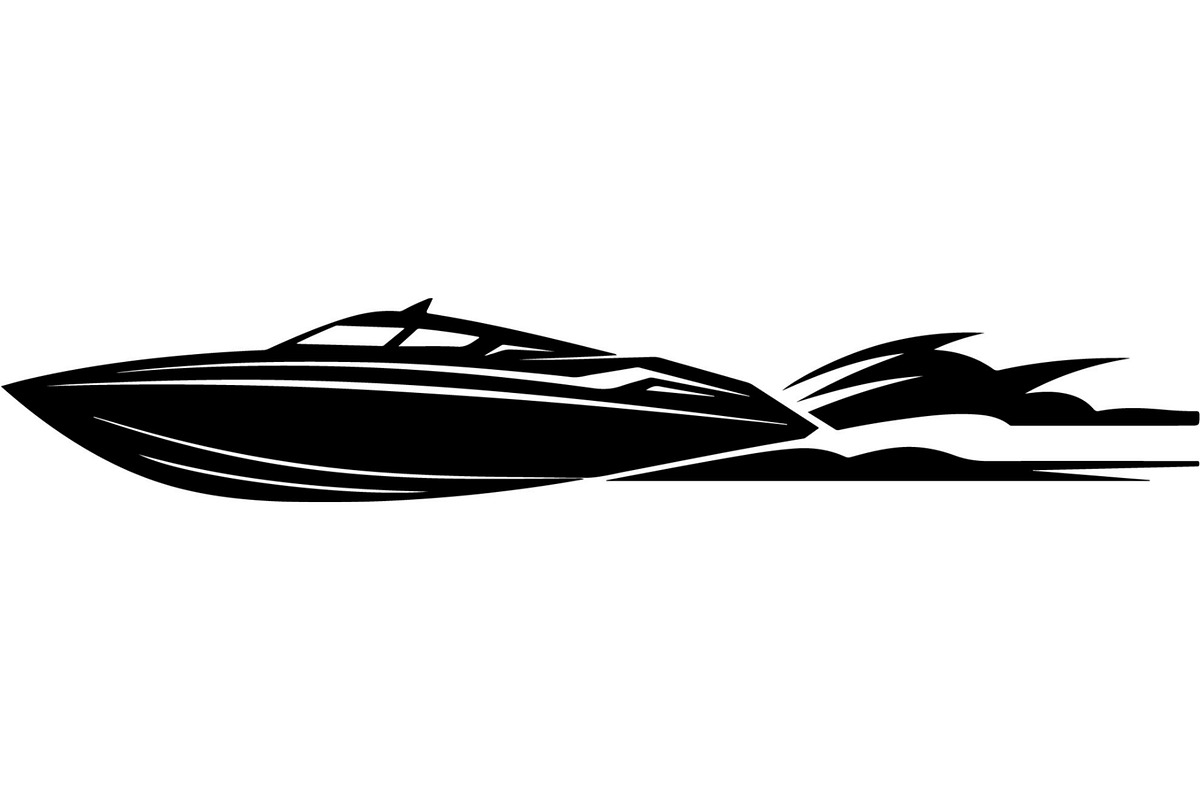 Boat & Ship Silhouette Vector Mega, an Object Illustration by Designer_Momina (Photo 14 of 21)