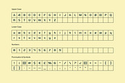 MENTHO Font, a Sans Serif Font by ILITY© Fonts (Thumbnail 2 of 6)