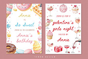Tis de Bakery Whimsical duo fonts, a Handwritten Font by Tanondesign (Thumbnail 4 of 6)
