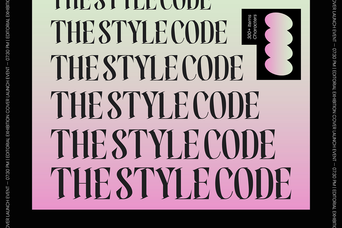 Hellevator Arkanest Modern Serif, a Serif Font by timelesstype.co (Photo 5 of 10)