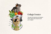 Plot Twist Collage Creator, an Object Graphic by pixelbuddha.net (Thumbnail 3 of 27)