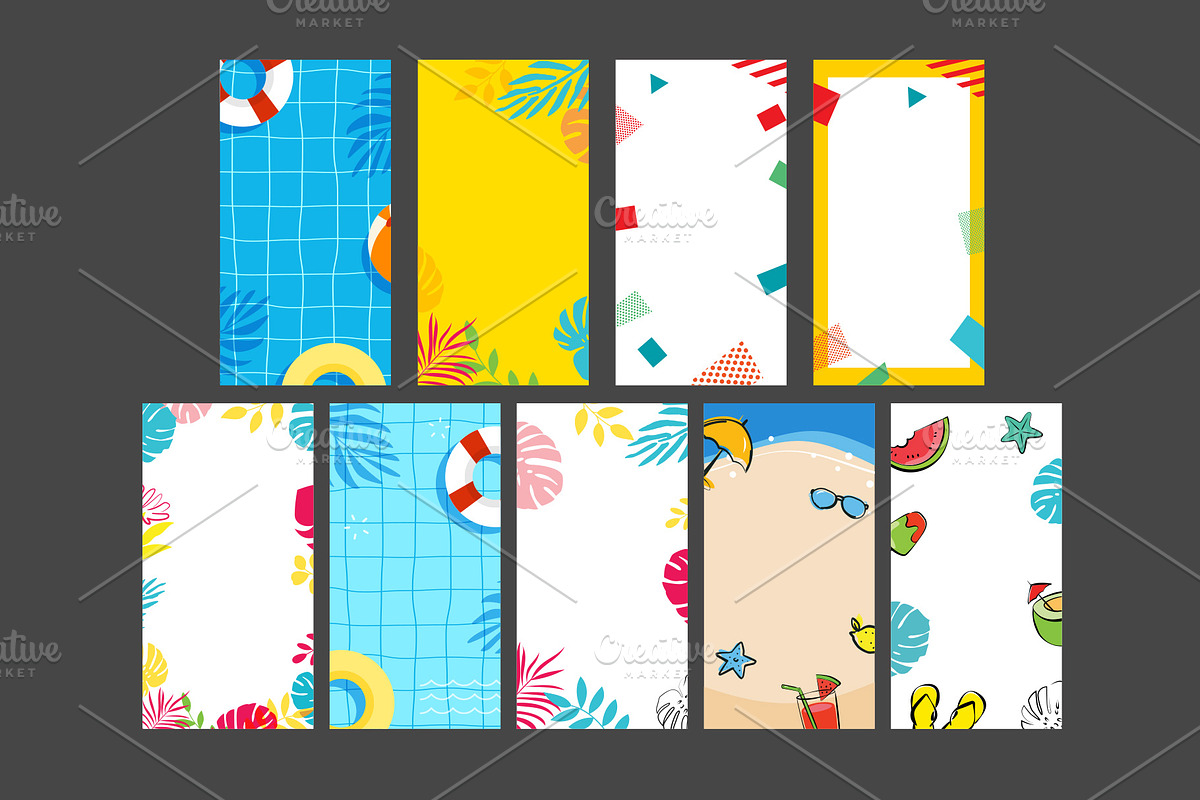 Summer sale background for moblie., a Background Graphic by kaisorn (Photo 2 of 3)