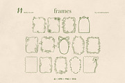 Whimsy Garden Cottagecore Set, a Seasonal Illustration by Art Dari Autumn (Thumbnail 6 of 18)