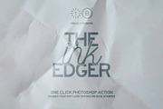 The Ink Edger - One Click, an Action Add-On by One Click Boutique™ (Thumbnail 1 of 4)