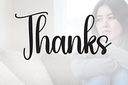 Lonely | Script Font, a Handwritten Font by Scratchones (Thumbnail 9 of 9)