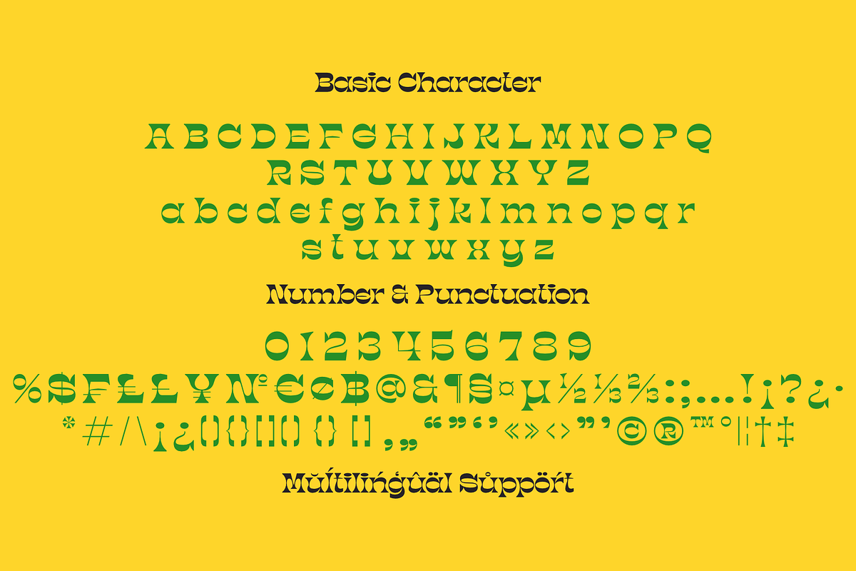 Grovine – Retro Groovy Display Font, a Serif Font by Namela Studio (Photo 2 of 10)