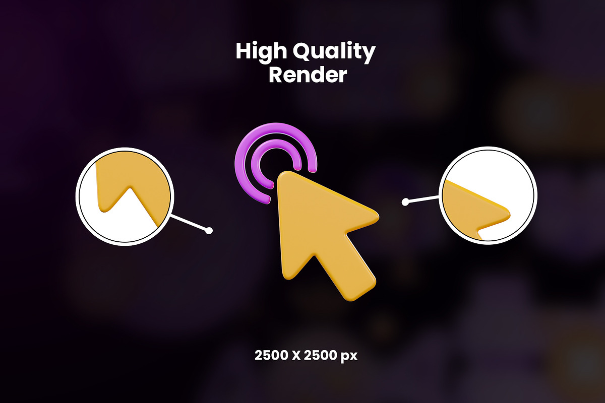 General 3D Icon, an Object Graphic by Artnivora.Std (Photo 2 of 4)