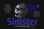 CS Norvile – Gothic Font, a Blackletter Font by Craft Supply Co. (Thumbnail 2 of 8)