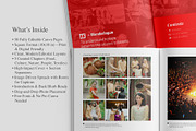 Coffee Table Book Template in Canva, a Magazine Template by Oshin Design (Thumbnail 2 of 6)