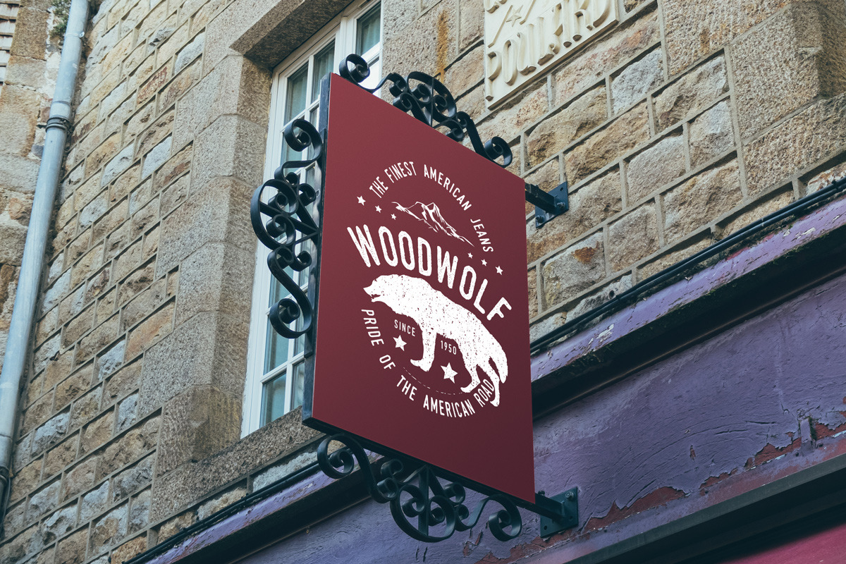 Hand Drawn Vintage Logo Templates, a Branding & Logo Template by Elegrad Design Agency (Photo 4 of 5)