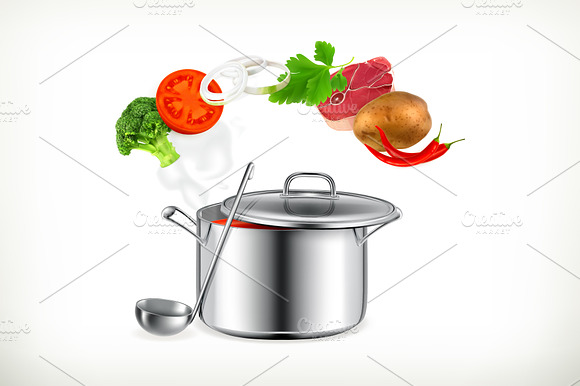 Cooking Vector Illustration