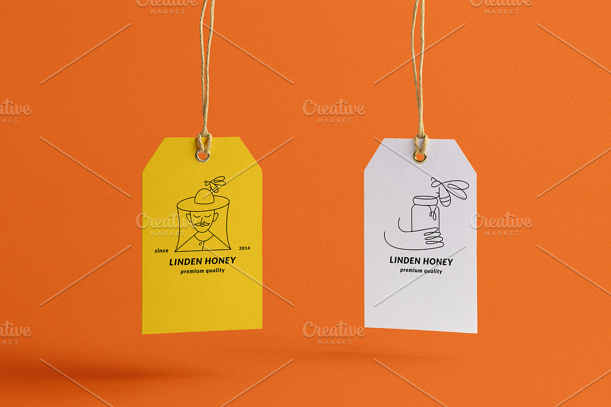 Honey logos, a Branding & Logo Template by oxygen_8 (Photo 6 of 7)