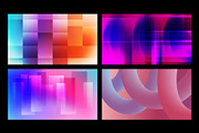 Abstract Backgrounds Graphics Set, a Background Graphic by Finevector (Thumbnail 7 of 11)