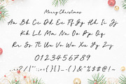 Merry Christmas Font, a Script Font by Meow Creation (Thumbnail 3 of 13)