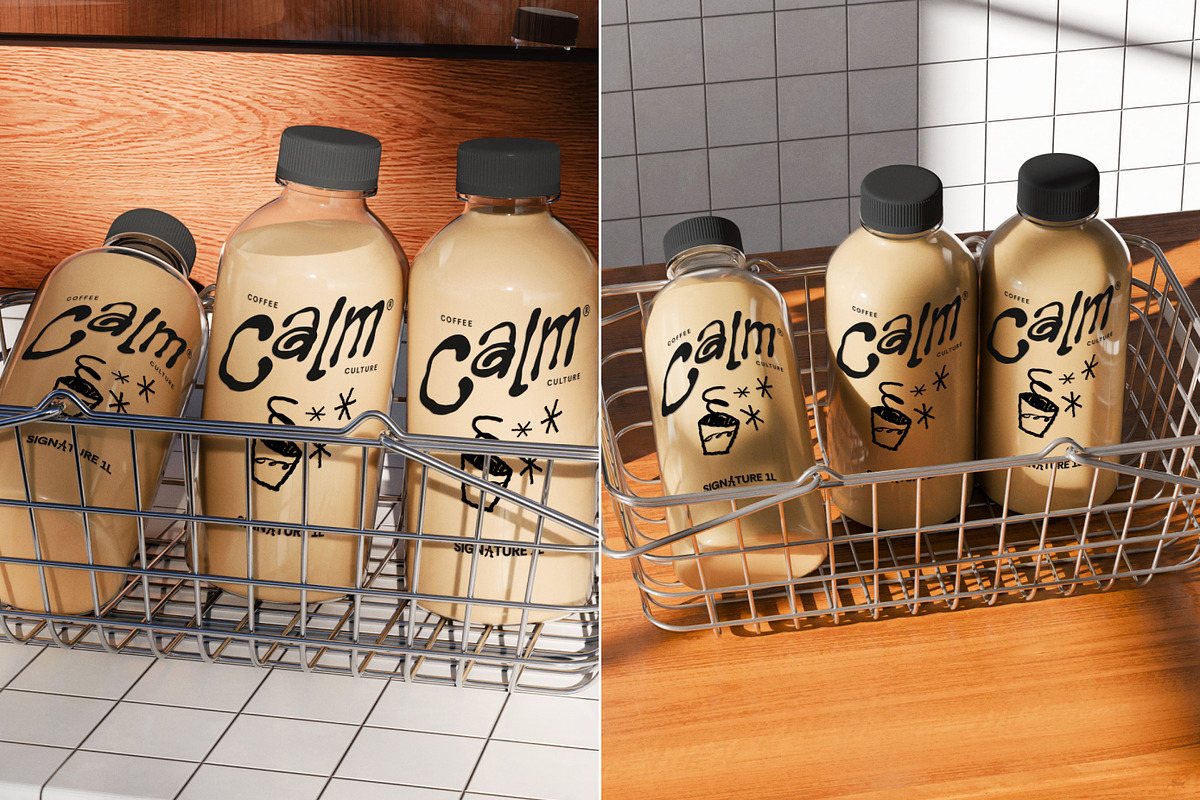 38 Coffee Shop Cafe Branding Mockup, a Cups & Container Mockup by Vitora Mockup (Photo 7 of 12)