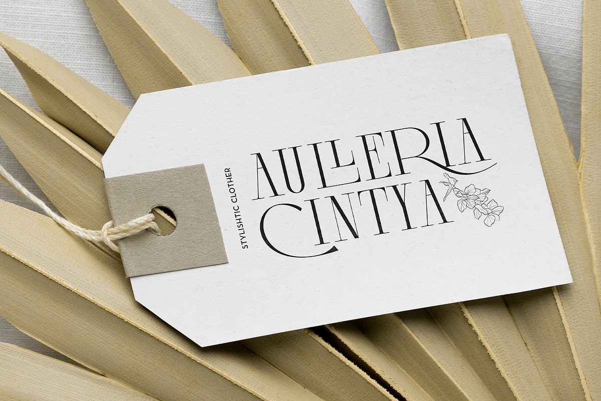 Moonrise - Luxury Font, a Serif Font by Umitype (Photo 7 of 9)