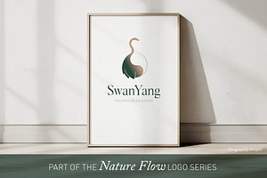 Yin Yang Logo Template | Canva & AI, a Branding & Logo Template by Elibee
