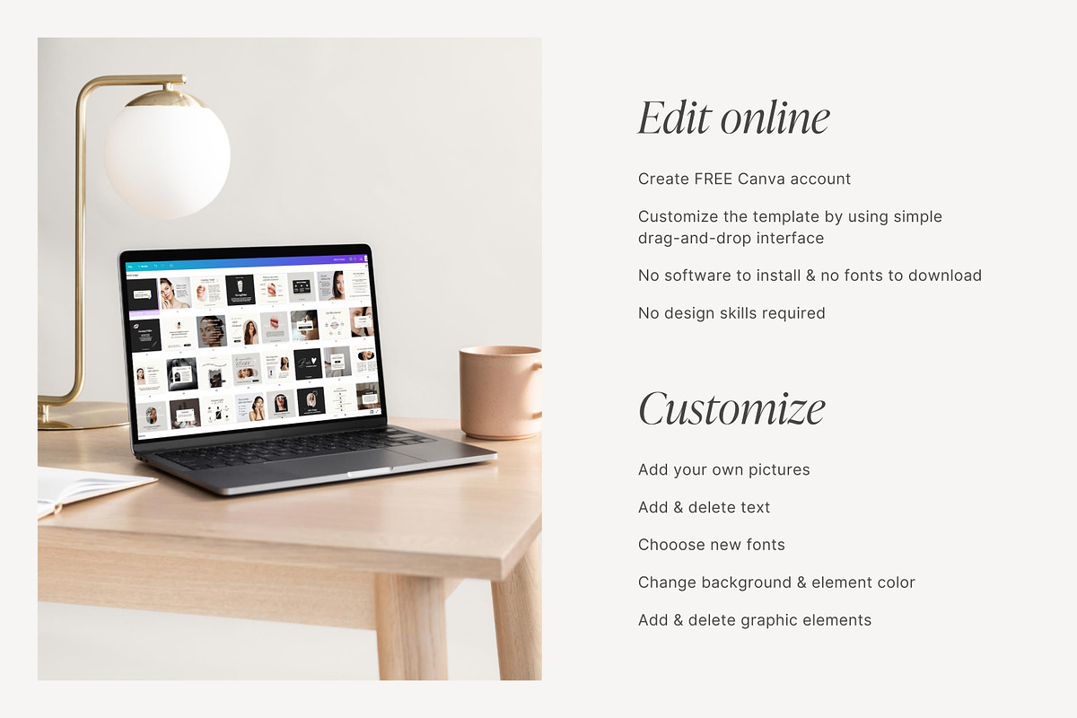 Nurse Injector Instagram templates, a Social Media Template by LiliesandBerries (Photo 17 of 22)