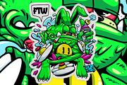 NICE TRY, a Work Illustration by Behold creative supply (Thumbnail 2 of 3)
