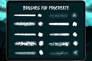 TEXTURE Brushes Procreate