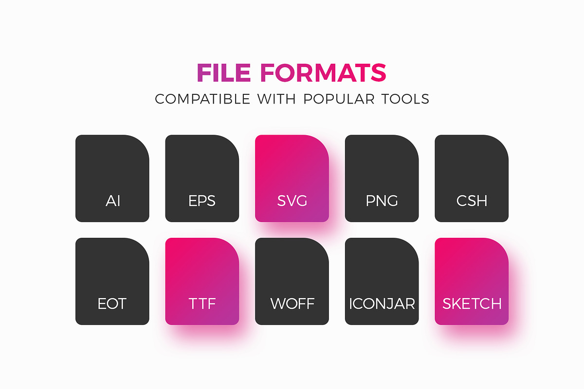 2400+ Pixel Perfect Icons, an Outline Icon by P.F. Creative Lab (Photo 4 of 6)