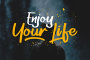 Remington Brush Font, a Script Font by Typevora Studio (Thumbnail 2 of 7)