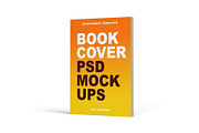 Book Cover Mockup, a Books & Magazine Mockup by mockupbuys (Thumbnail 88 of 101)