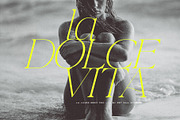 La Luxes Serif Pro 12 Font Family, a Serif Font by Sam Parrett (Thumbnail 11 of 12)