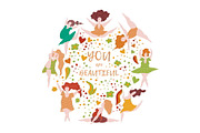 Body positive girls, an Object Graphic by IvanFet (Thumbnail 4 of 17)