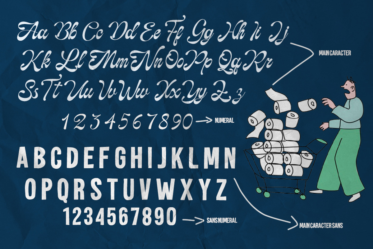 Gilosta Surfing | With Sans, a Script Font by Natural Ink Studio (Photo 8 of 9)