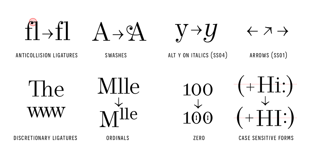 Operetta, a Serif Font by Synthview Type Design (Photo 9 of 10)