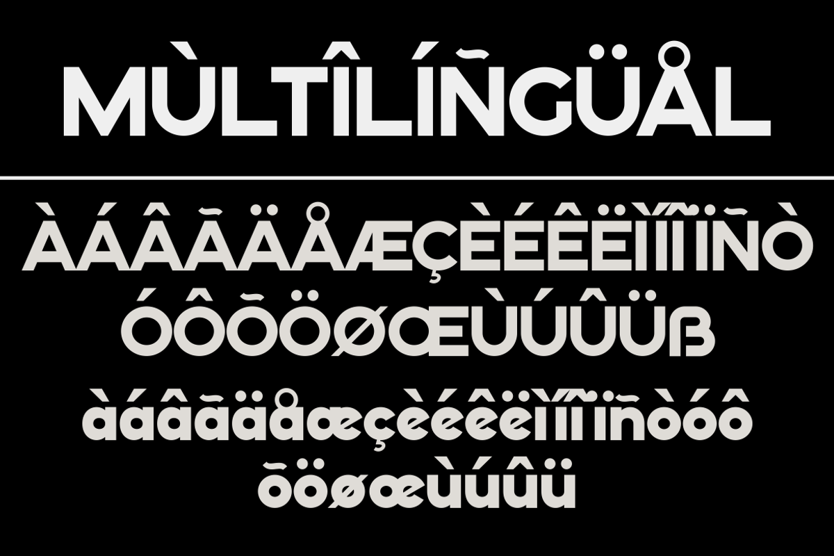 Monalqo - A Modern Sans Serif Font, a Sans Serif Font by Marvadesign (Photo 6 of 7)