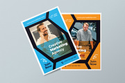 Flyer Design Print Template, a Flyer Template by Tahnix Creative (Thumbnail 1 of 4)