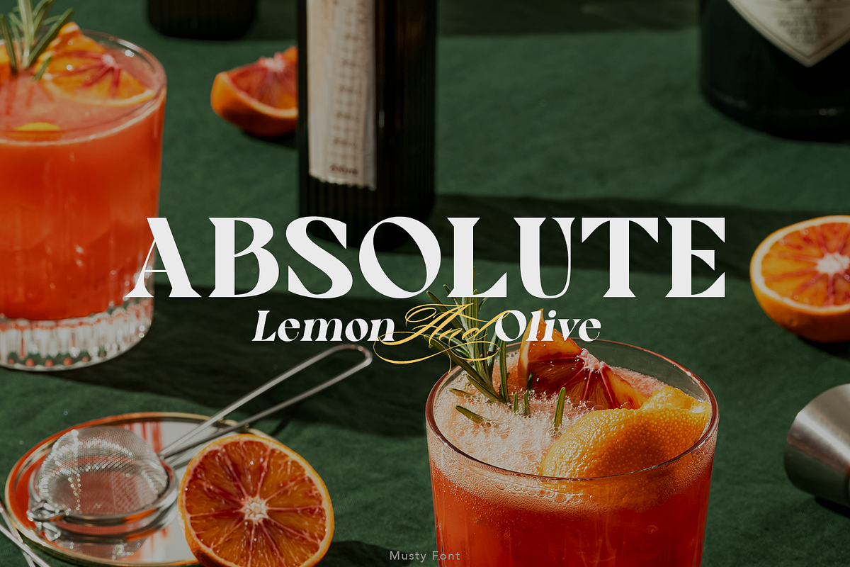 Musty Classic Font, a Serif Font by madeDeduk (Photo 6 of 10)
