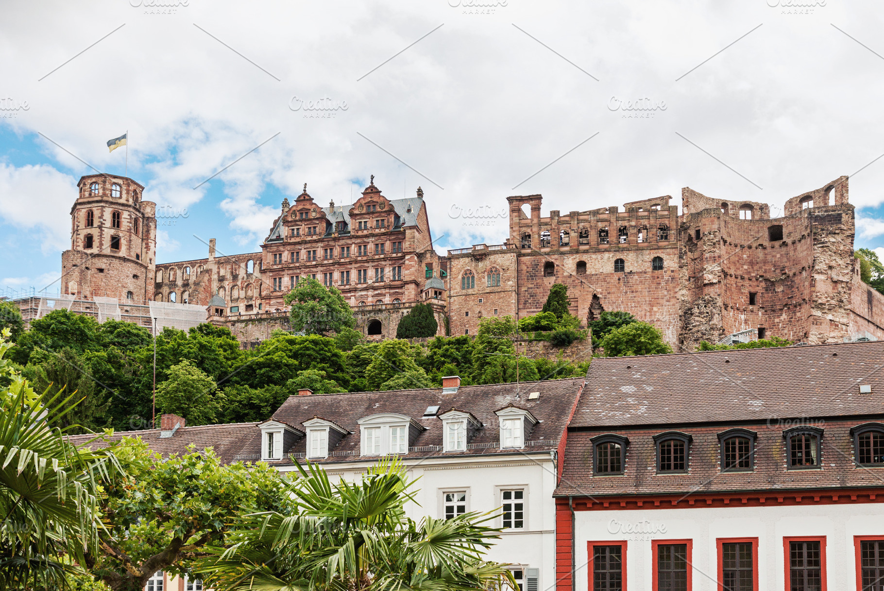 Heidelberg castle in germany, an Architecture Photo by BOOCYS