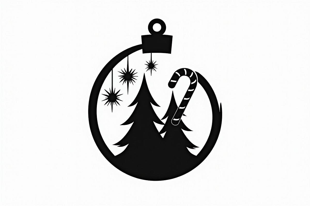 Christmas Ornament Laser Cut Design, a Graphic by musafir_fashion (Photo 8 of 16)