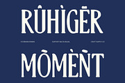 CS Remain Drawn, a Serif Font by Craft Supply Co. (Thumbnail 4 of 8)
