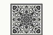 50 Elegant Floral Ornament Bundle, a Decorative Illustration by Amazin_art (Thumbnail 16 of 42)
